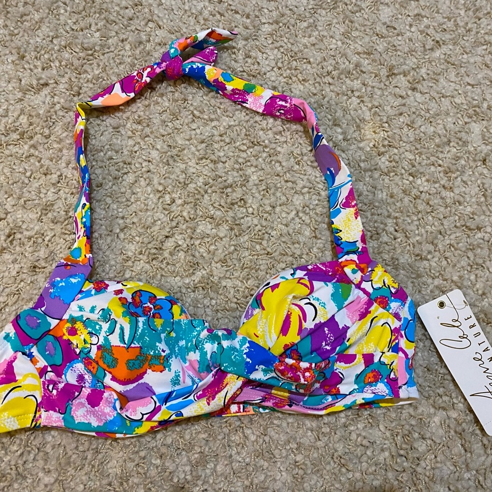 anne cole bikini top